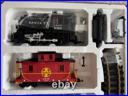 Piko 37104 G Scale Santa Fe Starter Set Model Locomotive Train Set New