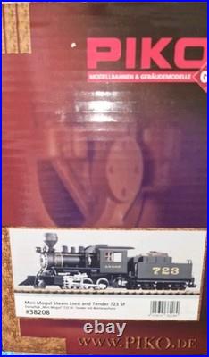 Piko 38208 Mogul G Scale Steam Loco Rio Grande Analogue Garden Railway Train#723