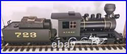 Piko 38208 Mogul G Scale Steam Loco Rio Grande Analogue Garden Railway Train#723