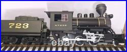 Piko 38208 Mogul G Scale Steam Loco Rio Grande Analogue Garden Railway Train#723
