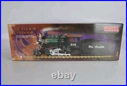 Piko 38208 Mogul G Scale Steam Loco Rio Grande Analogue Garden Railway Train#723