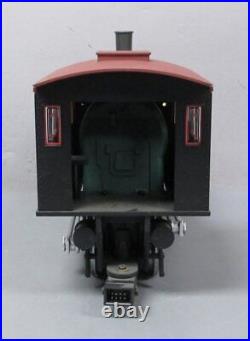 Piko 38210 G Scale D&RGW Mogul Steam Locomotive & Tender/Box