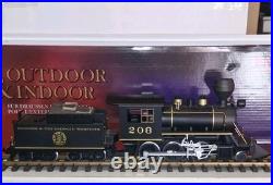 Piko 38228 Mogul G Scale Steam Loco Rio Grande Analogue Garden Railway Train#208
