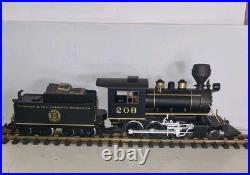 Piko 38228 Mogul G Scale Steam Loco Rio Grande Analogue Garden Railway Train#208
