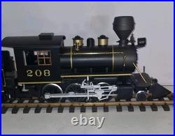 Piko 38228 Mogul G Scale Steam Loco Rio Grande Analogue Garden Railway Train#208