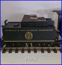 Piko 38228 Mogul G Scale Steam Loco Rio Grande Analogue Garden Railway Train#208