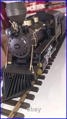 Piko 38228 Mogul G Scale Steam Loco Rio Grande Analogue Garden Railway Train#208