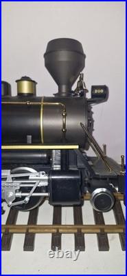 Piko 38228 Mogul G Scale Steam Loco Rio Grande Analogue Garden Railway Train#208