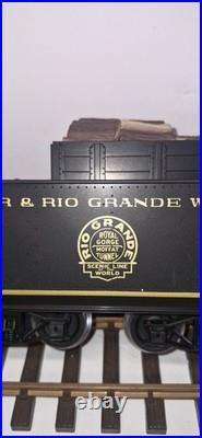 Piko 38228 Mogul G Scale Steam Loco Rio Grande Analogue Garden Railway Train#208