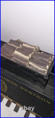 Piko 38228 Mogul G Scale Steam Loco Rio Grande Analogue Garden Railway Train#208