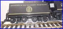 Piko 38228 Mogul G Scale Steam Loco Rio Grande Analogue Garden Railway Train#208