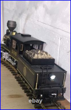 Piko 38228 Mogul G Scale Steam Loco Rio Grande Analogue Garden Railway Train#208
