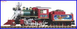 Piko Christmas Mogul Steam Locomotive (DCC-Sound/Smoke) G Scale Piko Christmas Mogul Steam Locomotive (DCC-Sound/Smoke) G Scale