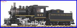 Piko D&RGW Mini Mogul No. 247 Steam Locomotive 122.5 Scale, G Scale