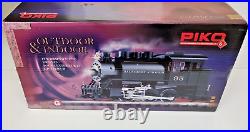 Piko G Scale Baltimore & Ohio 0-6-0t Steam Loco 95 With Sound #pk-38201 Boxed