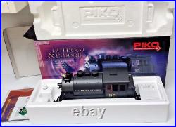 Piko G Scale Baltimore & Ohio 0-6-0t Steam Loco 95 With Sound #pk-38201 Boxed