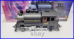 Piko G Scale Baltimore & Ohio 0-6-0t Steam Loco 95 With Sound #pk-38201 Boxed