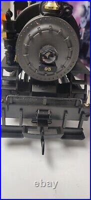 Piko G Scale Baltimore & Ohio 0-6-0t Steam Loco 95 With Sound #pk-38201 Boxed