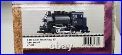 Piko G Scale Baltimore & Ohio 0-6-0t Steam Loco 95 With Sound #pk-38201 Boxed