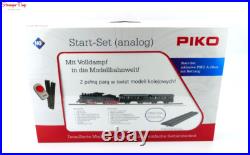Piko Hobby PKP Steam Analogue Train Set 187 Scale, HO Scale Piko Hobby PKP Steam Analogue Train Set 187 Scale, HO Scale