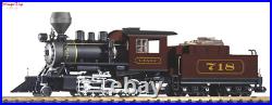 Piko Santa Fe Mini Mogul No. 718 Steam Locomotive Scale, G Gauge