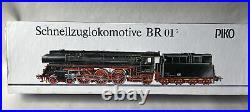 Piko Schnellzuglokomotive BR 01 / 5 011518-8 Steam Locomotive HO Scale Railway