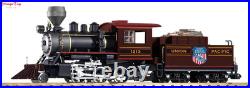 Piko Union Pacific Mini Mogul Steam Locomotive 122.5 Scale, G Scale