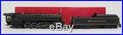 Precision Craft Models 589 HO Scale Reading T1 4-8-4 Steam Locomotive with Tender