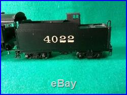 Precision Scale Co. HO Scale Brass Southern LS-1 2-8-8-2 #5 of 41 DCC withSound