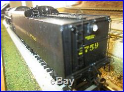 Precision Scale Company 16620-1 HO BRASS C&O K-4 2-8-4 Steam Loco #2759 EX WOB