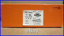 Precision Scale Iron Horse Class S-33 WP Can Motor Custom Painted Brass HO