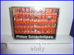 Preiser 269 H0 Preiser 187 scale marching Prussian band 1900's, x 51 people