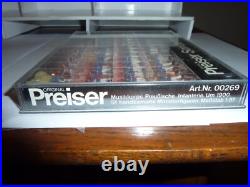 Preiser 269 H0 Preiser 187 scale marching Prussian band 1900's, x 51 people