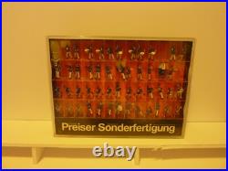 Preiser 269 H0 Preiser 187 scale marching Prussian band 1900's, x 51 people