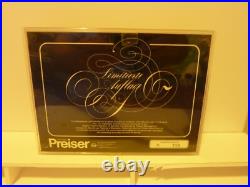 Preiser 269 H0 Preiser 187 scale marching Prussian band 1900's, x 51 people