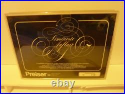 Preiser 269 H0 Preiser 187 scale marching Prussian band 1900's, x 51 people