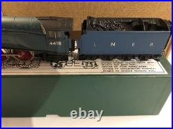 Pro-scale Kit Built Brass Lner 4-6-2 Class A4 Loco 4498 Sir Nigel Gresley