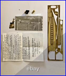 Pro-scale Kit Built Brass Lner 4-6-2 Class A4 Loco 4498 Sir Nigel Gresley