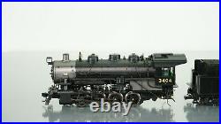 Proto 0-8-0 USRA New Haven 3404 DCC withSound HO scale