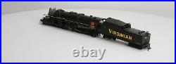 Proto 2000 23345 HO Scale Virginian 2-8-8-2 Steam Locomotive And Tender No. 739