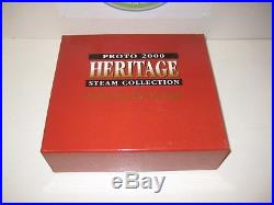 Proto 2000 HO scale Heritage Steam Collection USRA 0-8-0 Erie Loco & Tender NIB