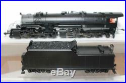 Proto 2000 Heritage Series Ho Scale Undecorated 2-8-8-2 (23390) DC Version