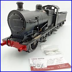 RARE 10mm 1.30.5 Scale Alan GibsonBrass Kit Built Fowler 4F 0-6-0 Black Tender