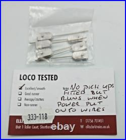 RARE 10mm 1.30.5 Scale Alan GibsonBrass Kit Built Fowler 4F 0-6-0 Black Tender