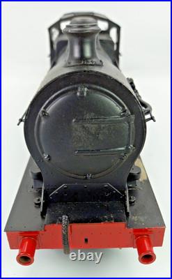 RARE 10mm 1.30.5 Scale Alan GibsonBrass Kit Built Fowler 4F 0-6-0 Black Tender
