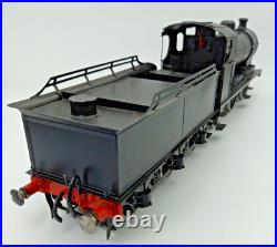 RARE 10mm 1.30.5 Scale Alan GibsonBrass Kit Built Fowler 4F 0-6-0 Black Tender