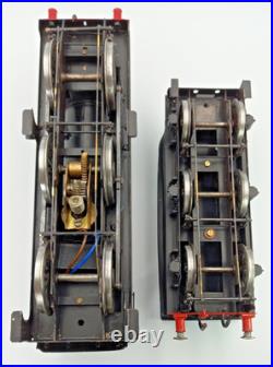 RARE 10mm 1.30.5 Scale Alan GibsonBrass Kit Built Fowler 4F 0-6-0 Black Tender