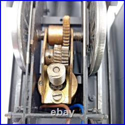 RARE 10mm 1.30.5 Scale Alan GibsonBrass Kit Built Fowler 4F 0-6-0 Black Tender