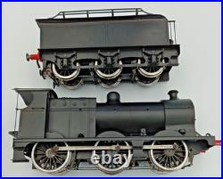 RARE 10mm 1.30.5 Scale Alan GibsonBrass Kit Built Fowler 4F 0-6-0 Black Tender