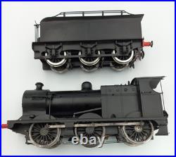 RARE 10mm 1.30.5 Scale Alan GibsonBrass Kit Built Fowler 4F 0-6-0 Black Tender